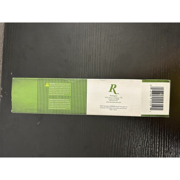 Remington Stacked Leather Piggyback Fixed Knife Set -with Leather Sheaths R15719 - Picture 3 of 3